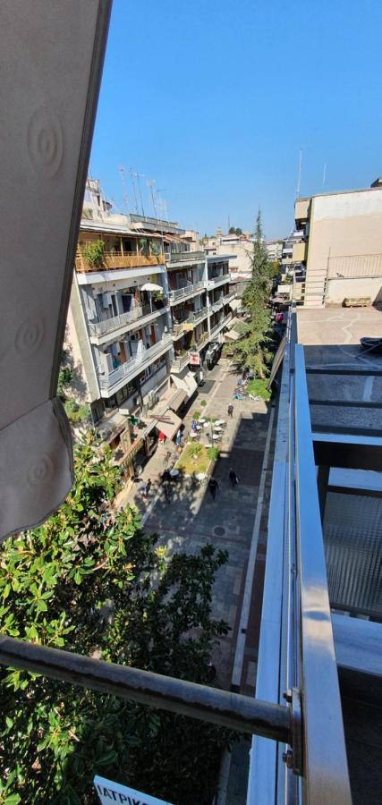 Cozy Penthouse Apartment ตริกาลา ภายนอก รูปภาพ