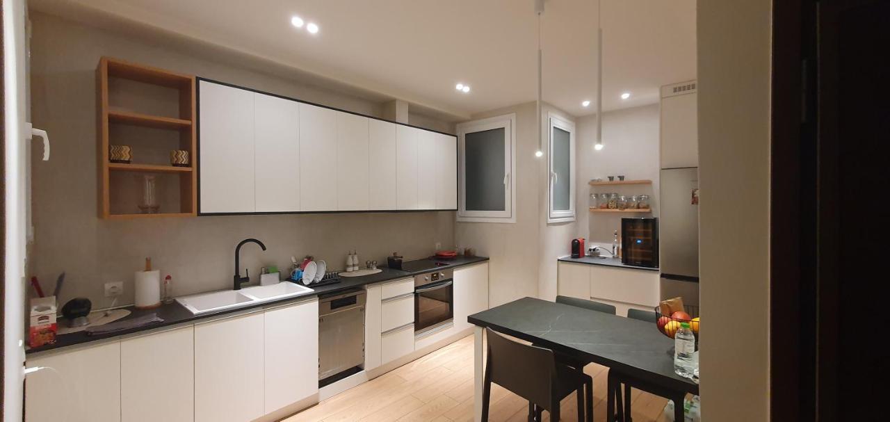 Cozy Penthouse Apartment ตริกาลา ภายนอก รูปภาพ